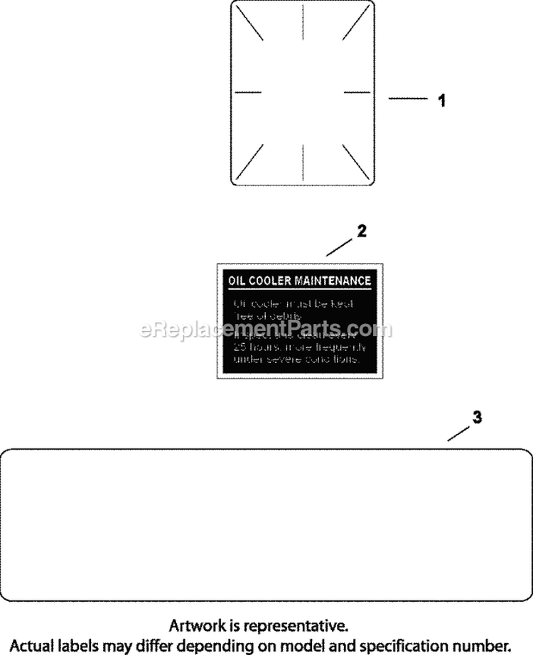 Page F Diagram and Parts List for CH730-0144  Kohler Engine