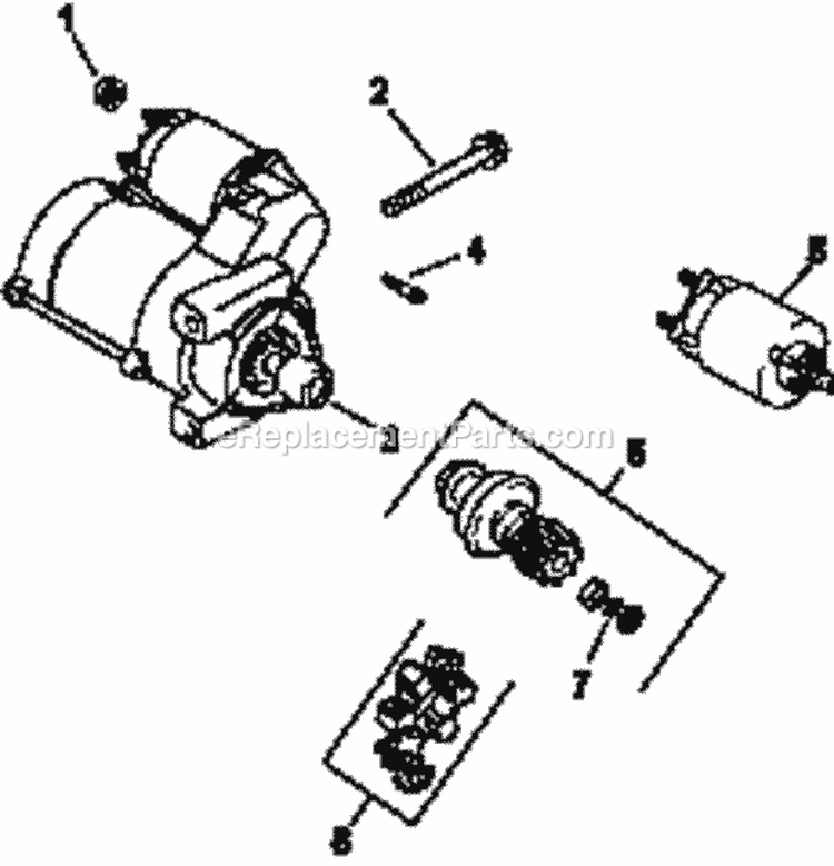 Page L Diagram and Parts List for CH730-0133  Kohler Engine