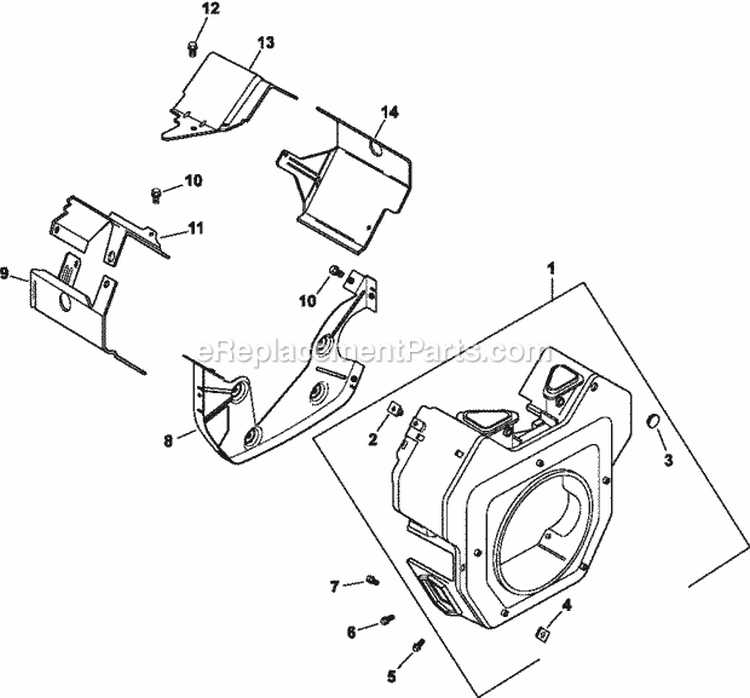 Page B Diagram and Parts List for CH730-0085  Kohler Engine