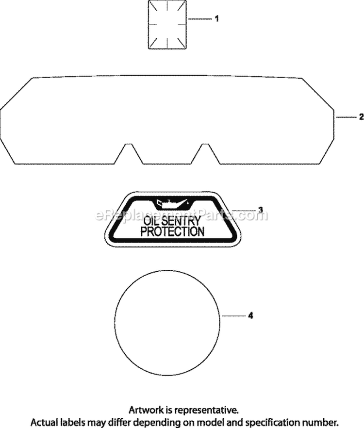 Page E Diagram and Parts List for CH730-0149  Kohler Engine