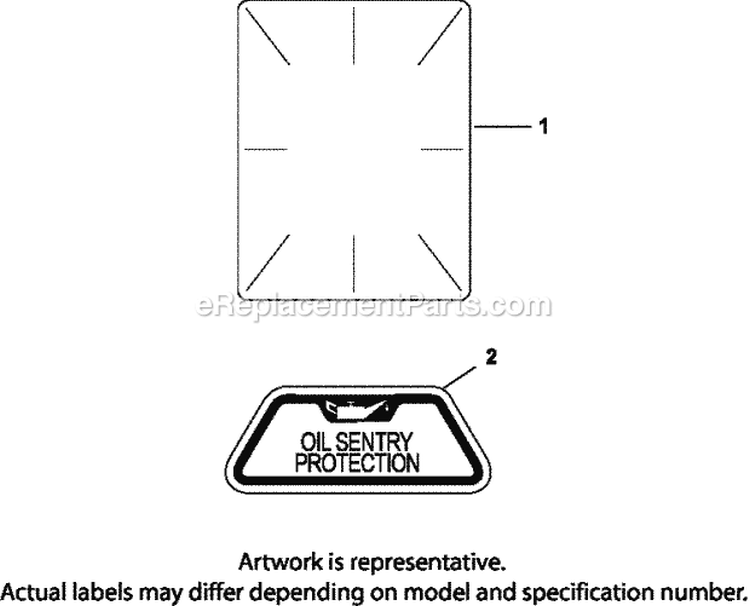 Page I Diagram and Parts List for CH20-64663  Kohler Engine