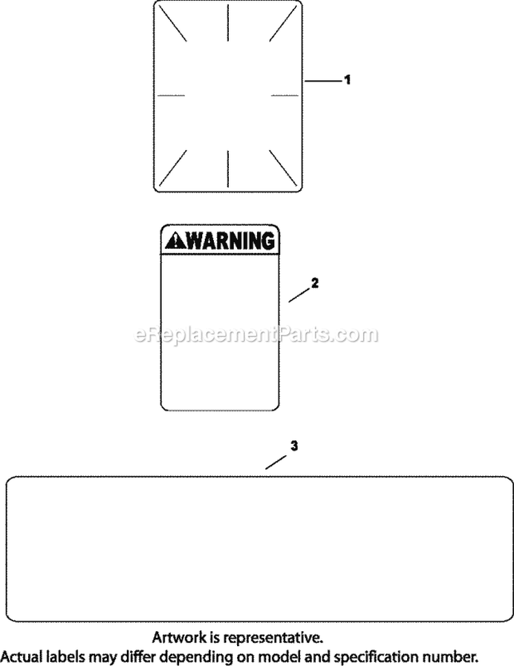 Page E Diagram and Parts List for CH730-0163  Kohler Engine