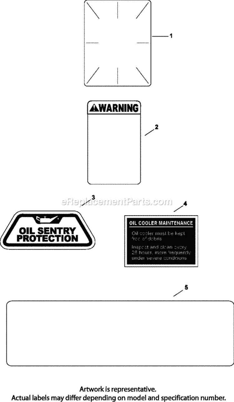 Page I Diagram and Parts List for CH730-0228  Kohler Engine
