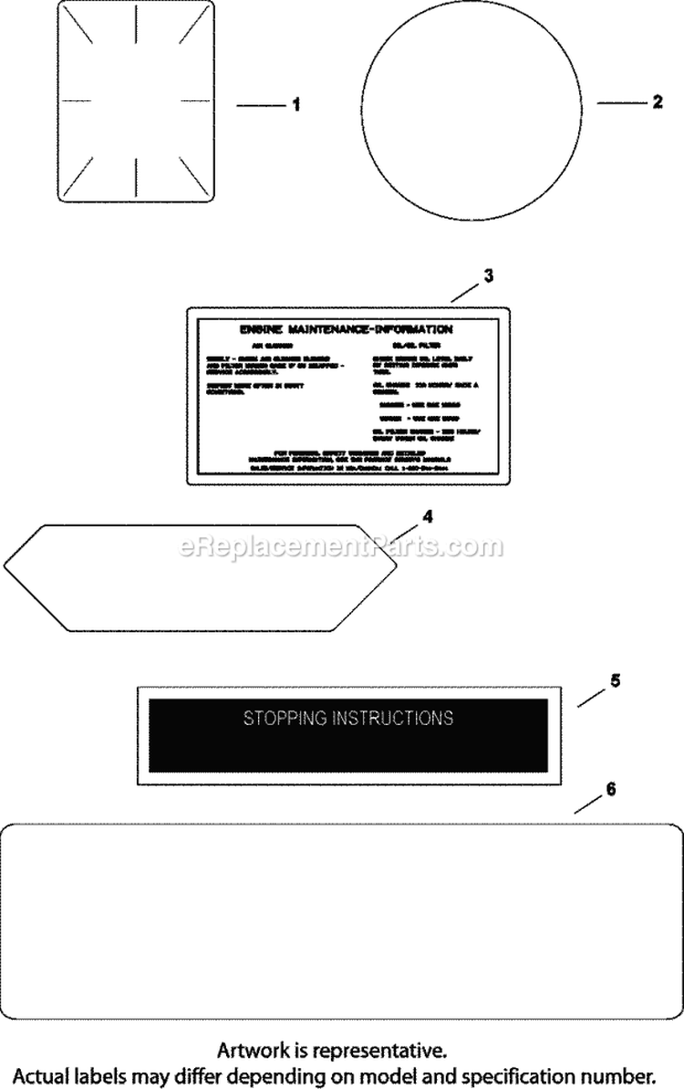 Page I Diagram and Parts List for CH730-3217  Kohler Engine