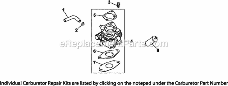 Page I Diagram and Parts List for CH730-0137  Kohler Engine