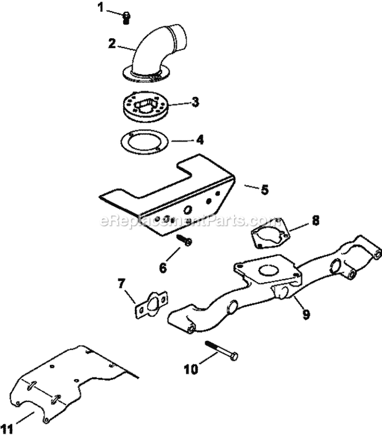 Page A Diagram and Parts List for CH730-3237  Kohler Engine