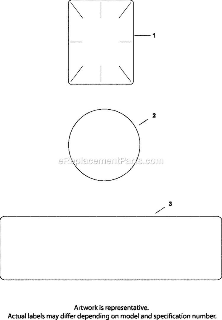 Page J Diagram and Parts List for CH730-0035  Kohler Engine