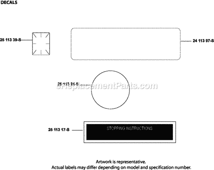 Page I Diagram and Parts List for CH730-3262  Kohler Engine