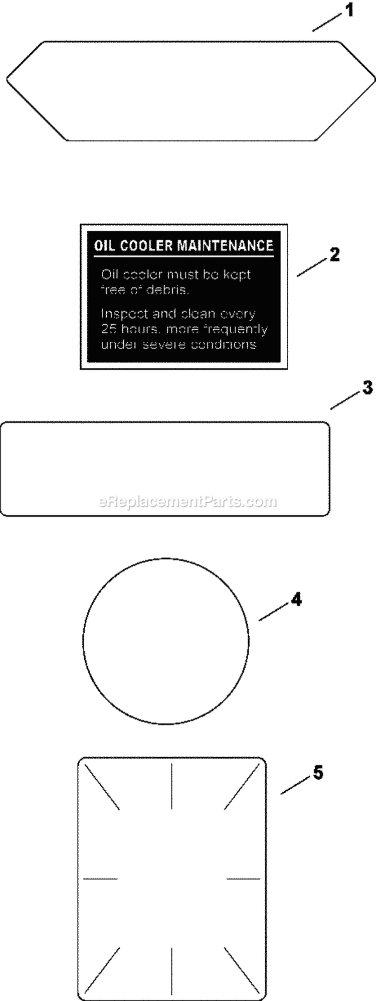 Page F Diagram and Parts List for CH730-3273  Kohler Engine