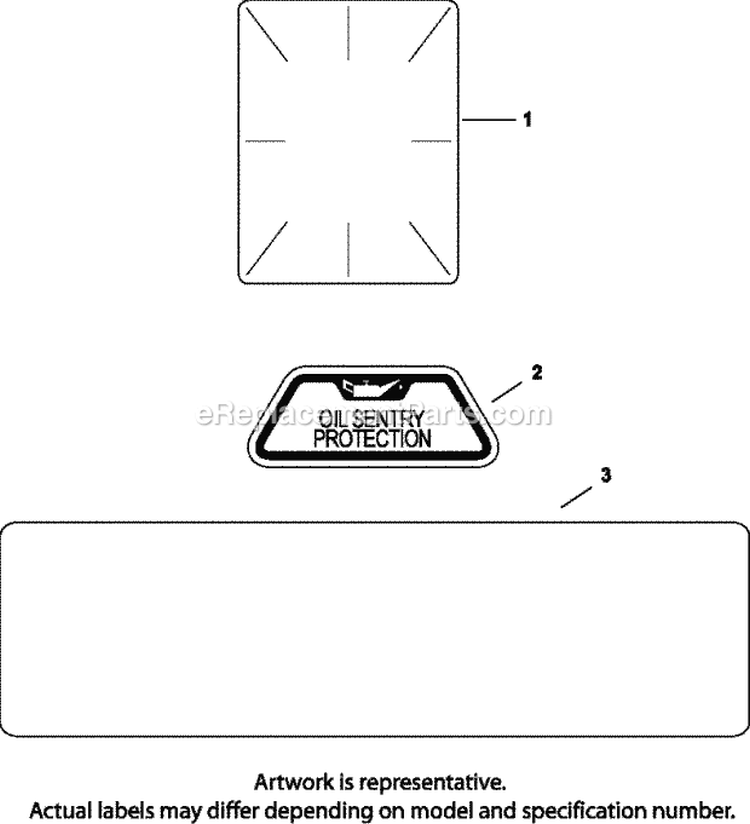 Page I Diagram and Parts List for CH25-68677  Kohler Engine