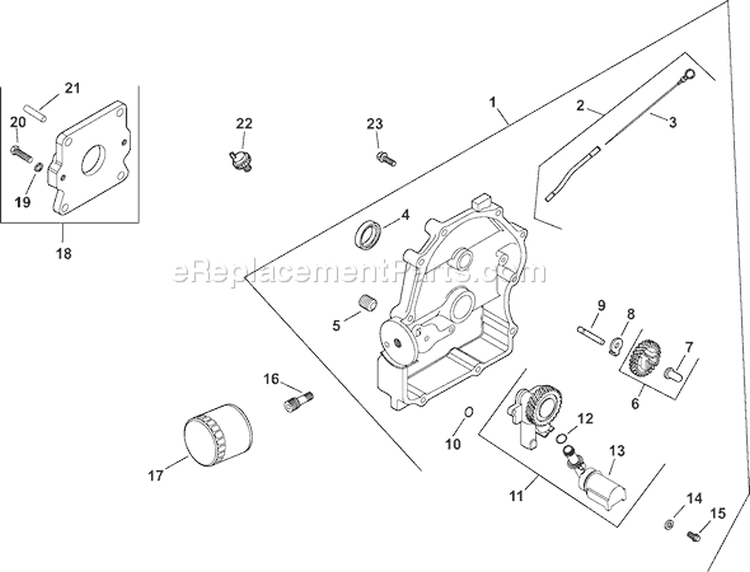 Page L Diagram and Parts List for CH730-0151 CH730- Kohler Engine