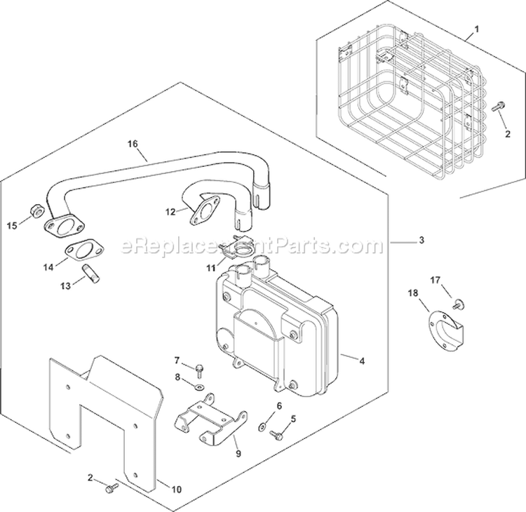 Page G Diagram and Parts List for CH730PS-CH730-0122  Kohler Engine