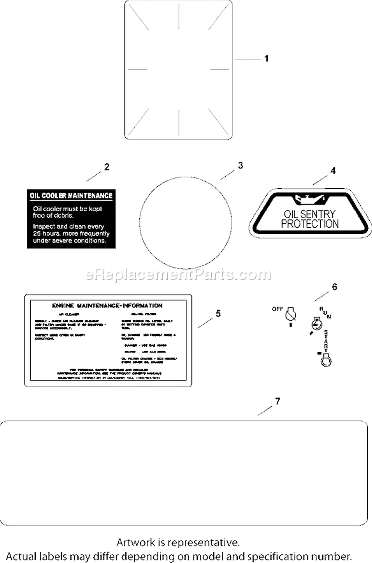 Page E Diagram and Parts List for CH730S-CH730-0002  Kohler Engine