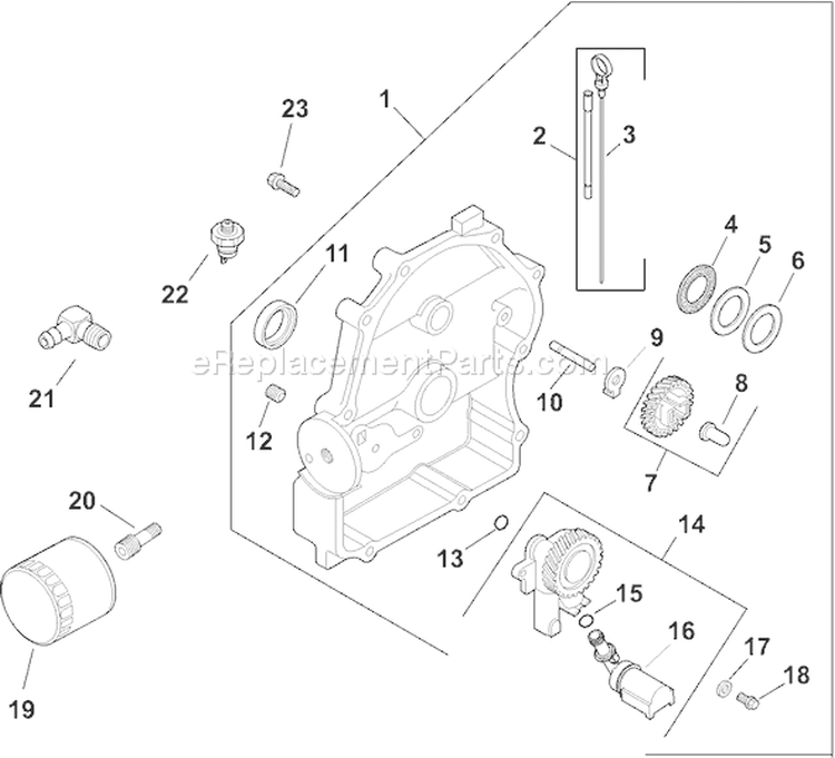 Page L Diagram and Parts List for CH730S-CH730-0009  Kohler Engine