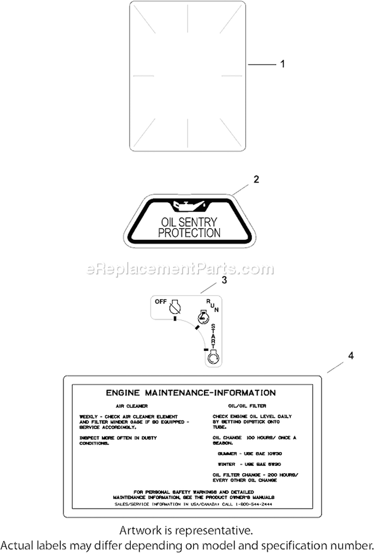 Page E Diagram and Parts List for CH730S-CH730-0013  Kohler Engine