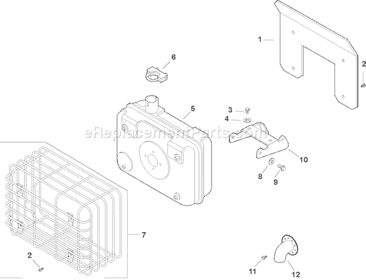 Page M Diagram and Parts List for CH730S-CH730-0018  Kohler Engine