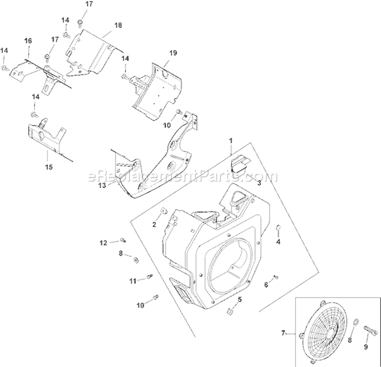 Page B Diagram and Parts List for CH730S-CH730-0019  Kohler Engine
