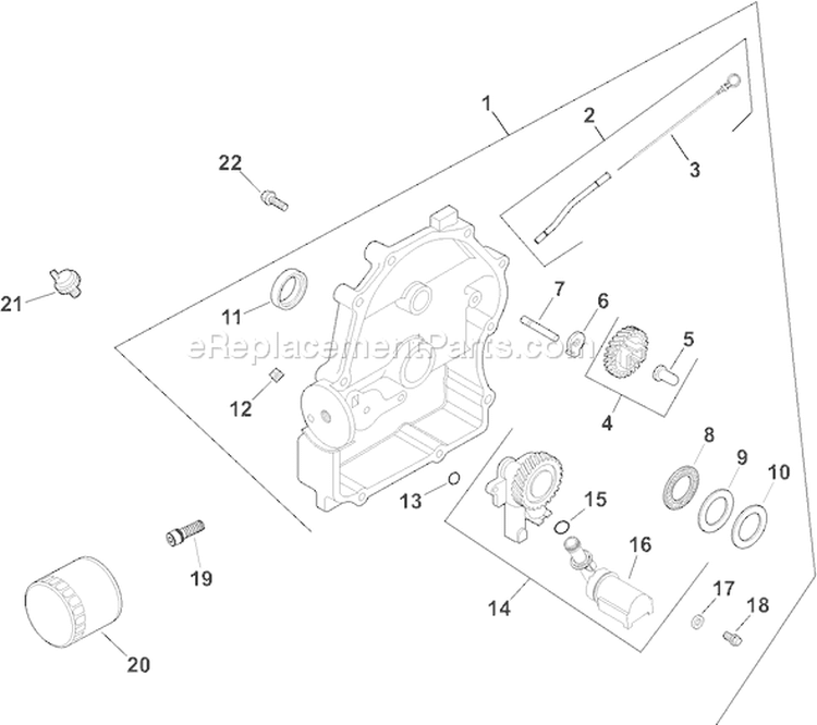Page L Diagram and Parts List for CH730S-CH730-0035  Kohler Engine