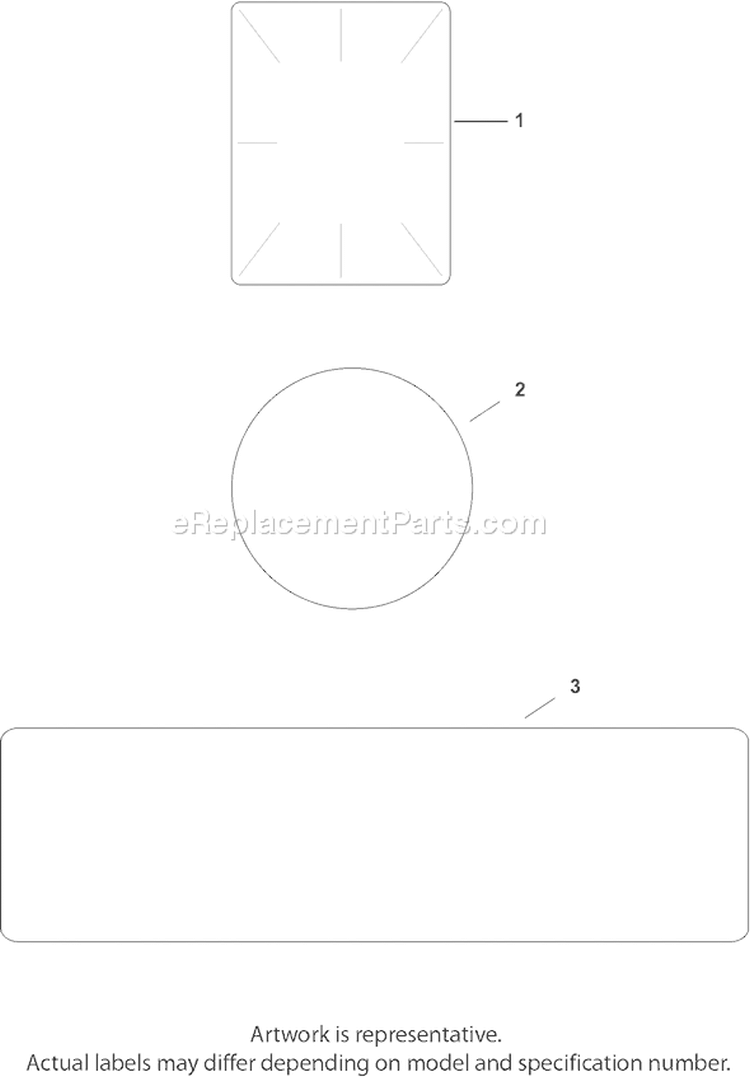Page E Diagram and Parts List for CH730S-CH730-0012  Kohler Engine