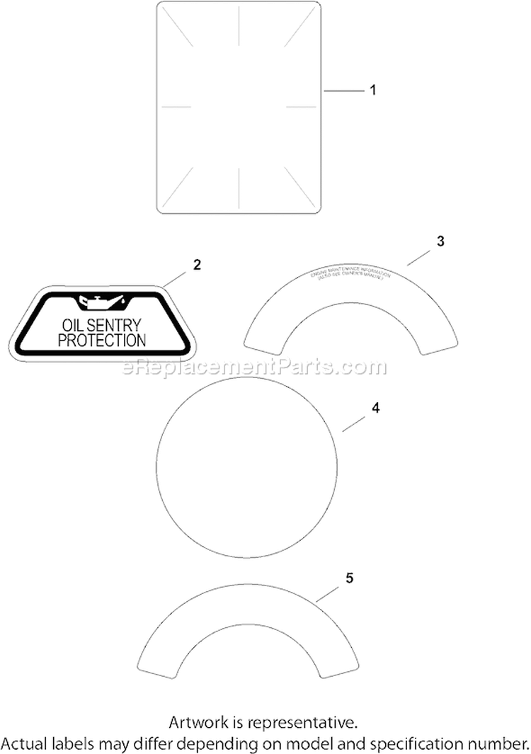 Page E Diagram and Parts List for CH730S-CH730-0051  Kohler Engine