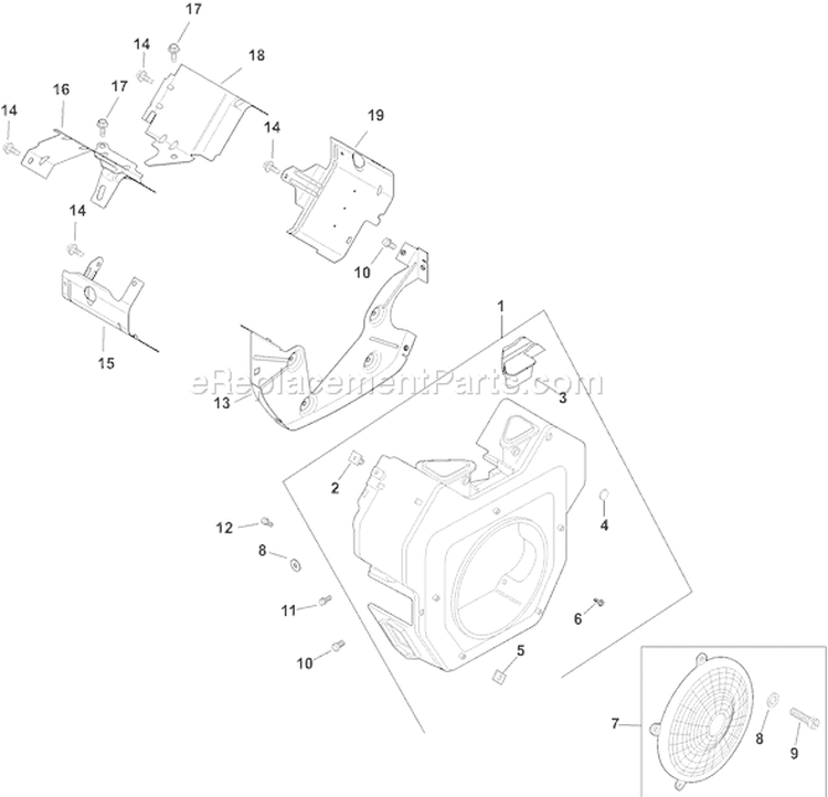 Page B Diagram and Parts List for CH730GS-CH730-0119  Kohler Engine