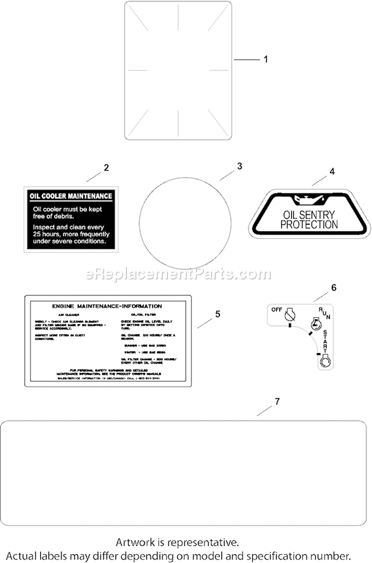 Page E Diagram and Parts List for CH730S-CH730-0056  Kohler Engine