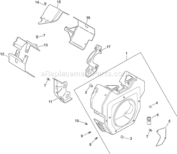 Page B Diagram and Parts List for CH730S-CH730-0065  Kohler Engine
