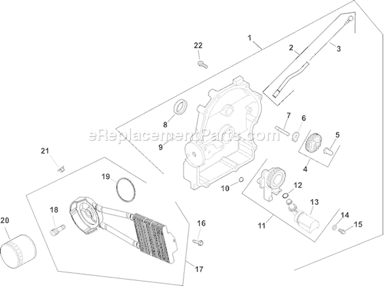 Page K Diagram and Parts List for CH730S-CH730-0066  Kohler Engine
