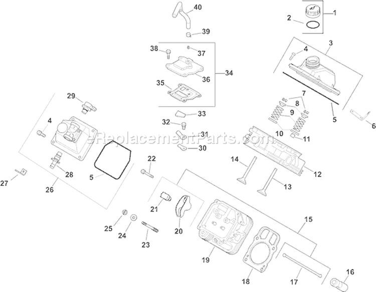 Page I Diagram and Parts List for CH730S-CH730-0066  Kohler Engine