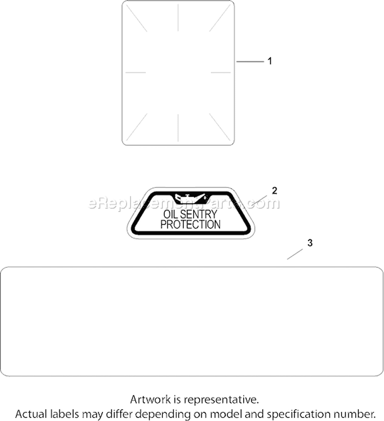 Page E Diagram and Parts List for CH25S-68588  Kohler Engine