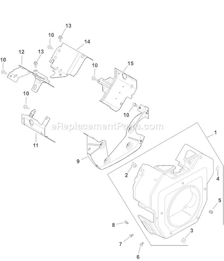Page B Diagram and Parts List for CH680S-CH680-3011  Kohler Engine