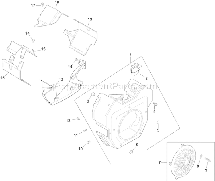 Page B Diagram and Parts List for CH730S-CH730-0021  Kohler Engine