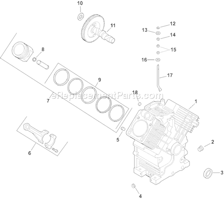 Page C Diagram and Parts List for CH730GS-CH730-0119  Kohler Engine