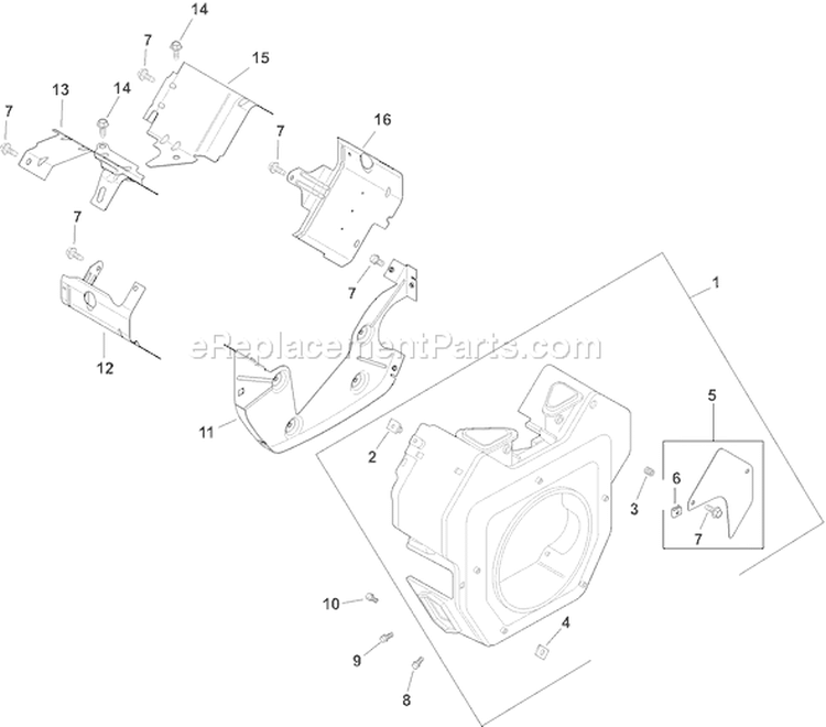 Page B Diagram and Parts List for CH730S-CH730-0066  Kohler Engine