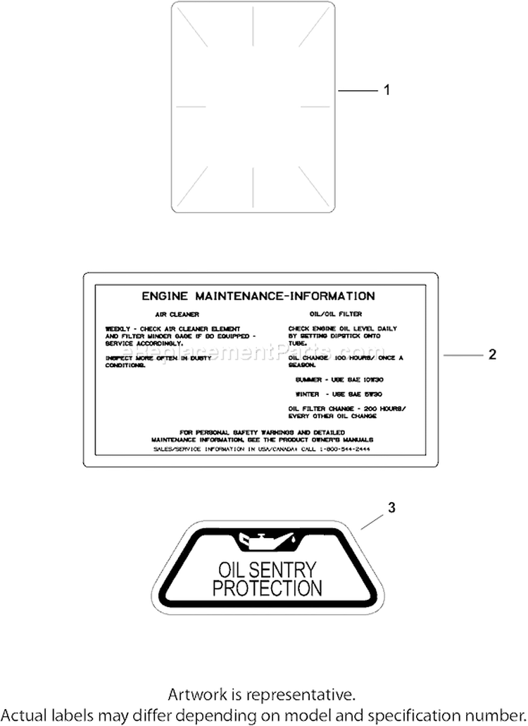 Page E Diagram and Parts List for CH25S-68628  Kohler Engine