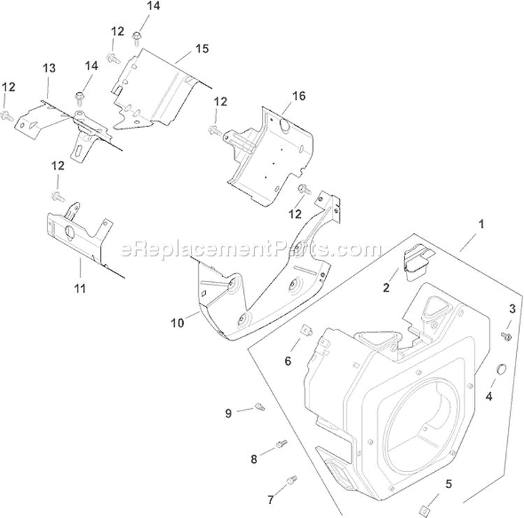Page B Diagram and Parts List for CH730S-CH730-0020  Kohler Engine