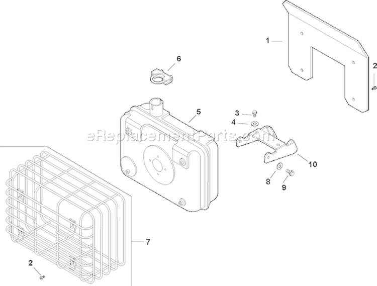 Page M Diagram and Parts List for CH730S-CH730-0093  Kohler Engine