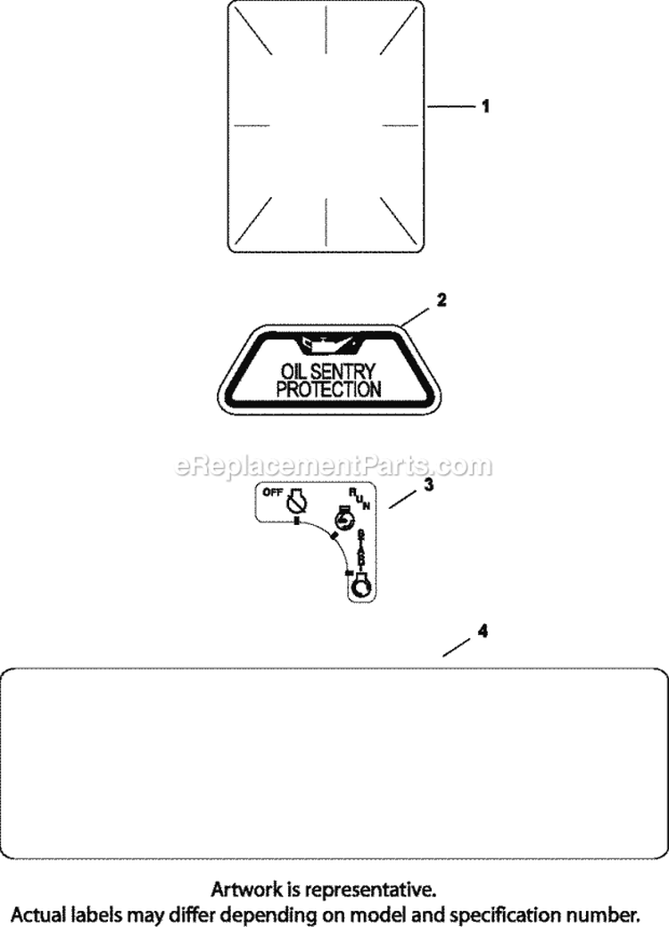 Page E Diagram and Parts List for CH740-0006  Kohler Engine