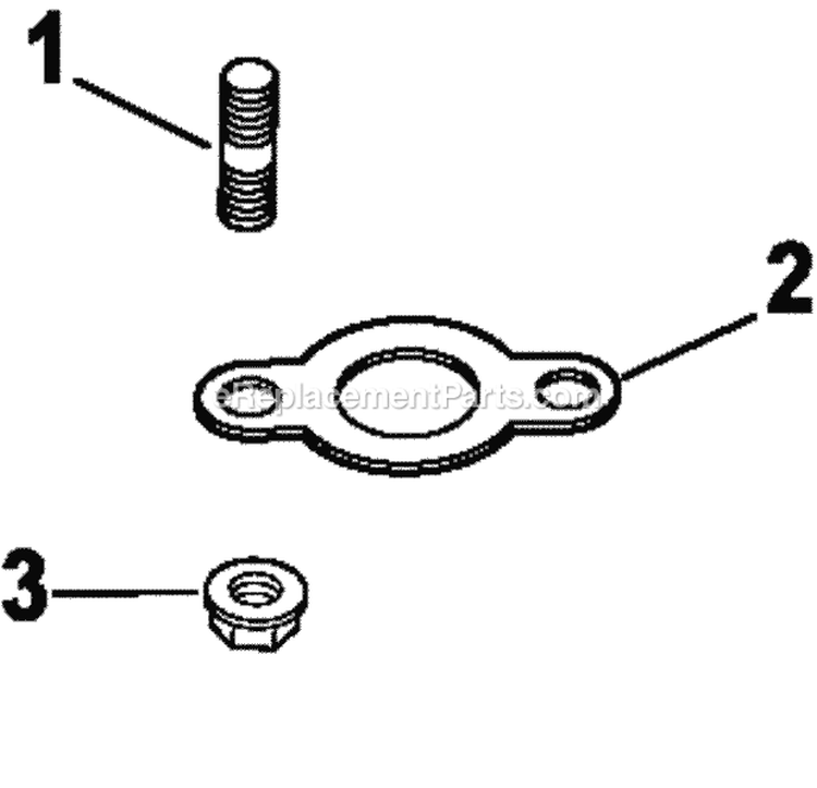 Page H Diagram and Parts List for CH740-0018  Kohler Engine