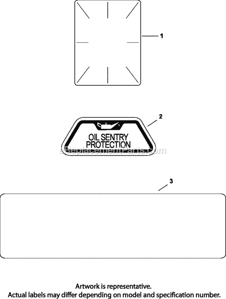 Page G Diagram and Parts List for CH740-0015  Kohler Engine