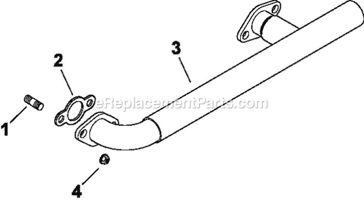 Page H Diagram and Parts List for CH730-0044  Kohler Engine