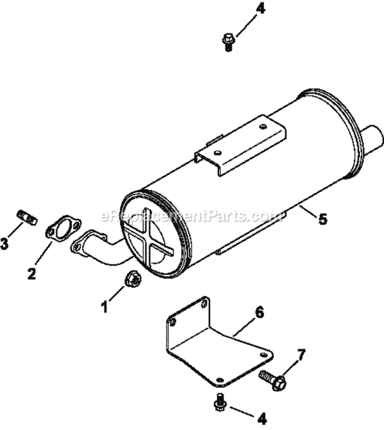 Page G Diagram and Parts List for CH730-0085  Kohler Engine