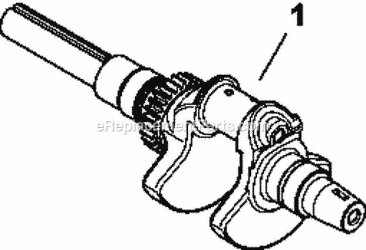Page D Diagram and Parts List for CH730-0136  Kohler Engine
