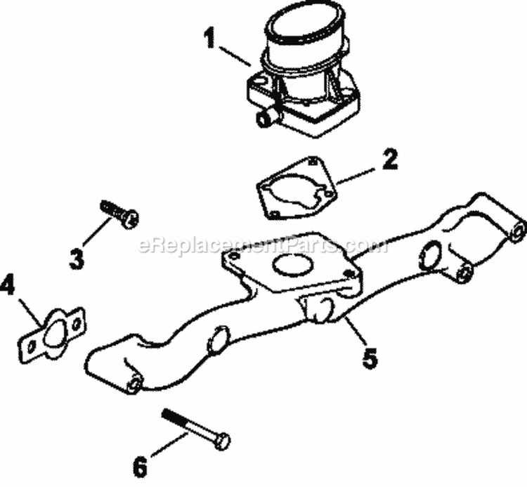 Page B Diagram and Parts List for CH740-0074  Kohler Engine