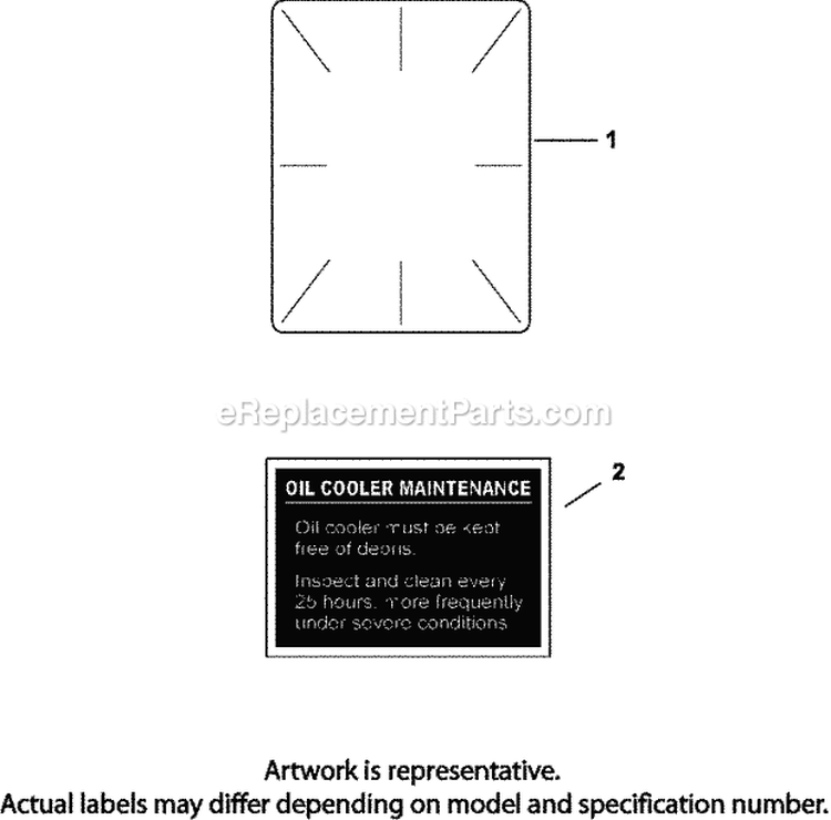 Page F Diagram and Parts List for CH740-0074  Kohler Engine
