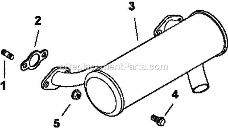 Page H Diagram and Parts List for CH680-3096  Kohler Engine