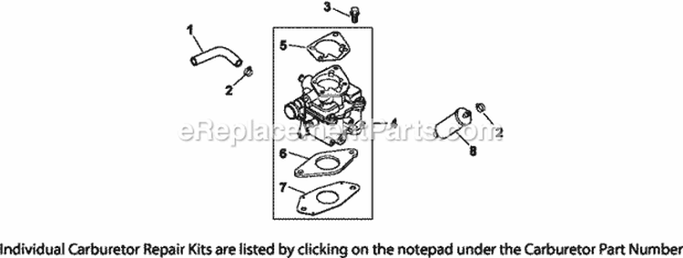 Page K Diagram and Parts List for CH740-3146  Kohler Engine