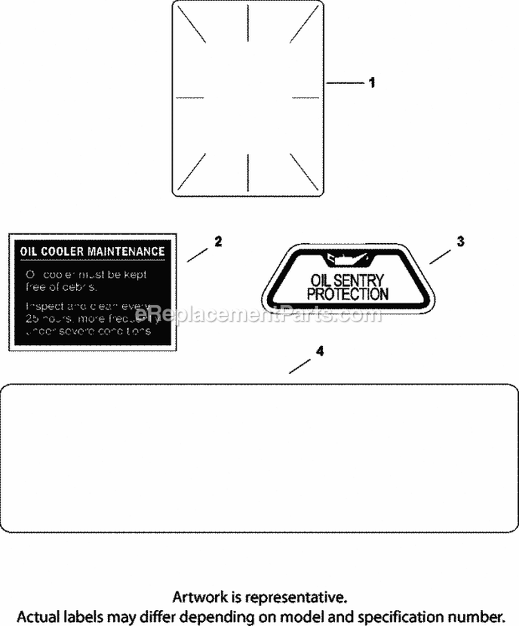 Page I Diagram and Parts List for CH680-3052  Kohler Engine