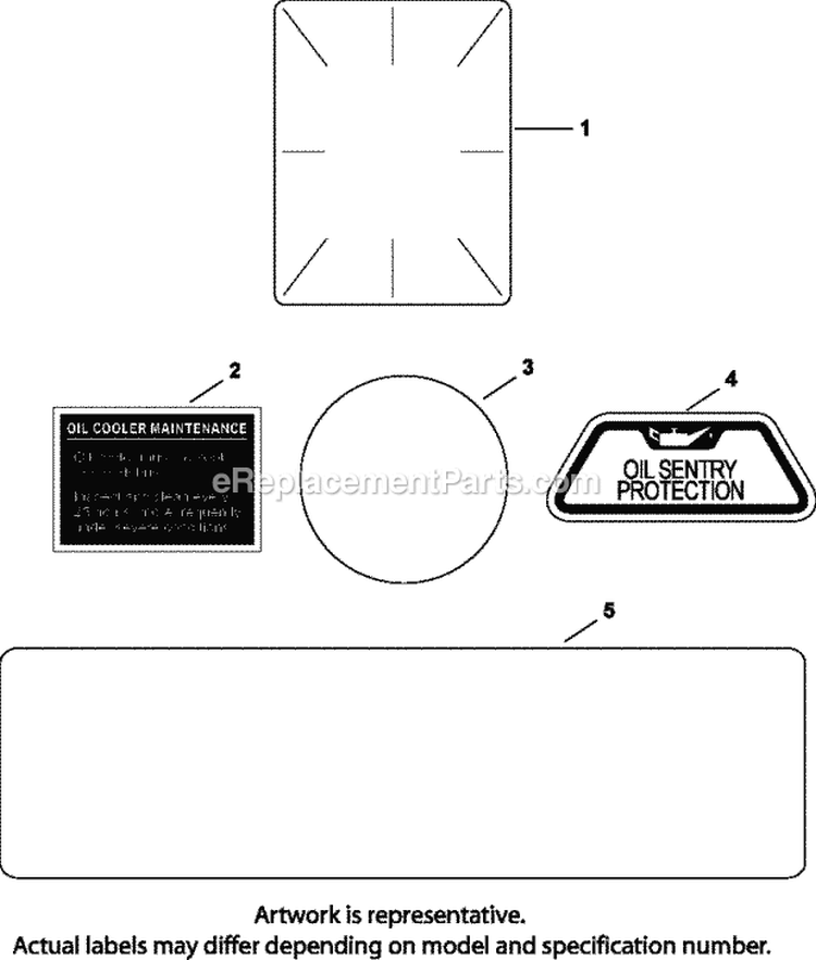 Page G Diagram and Parts List for CH740-0139  Kohler Engine