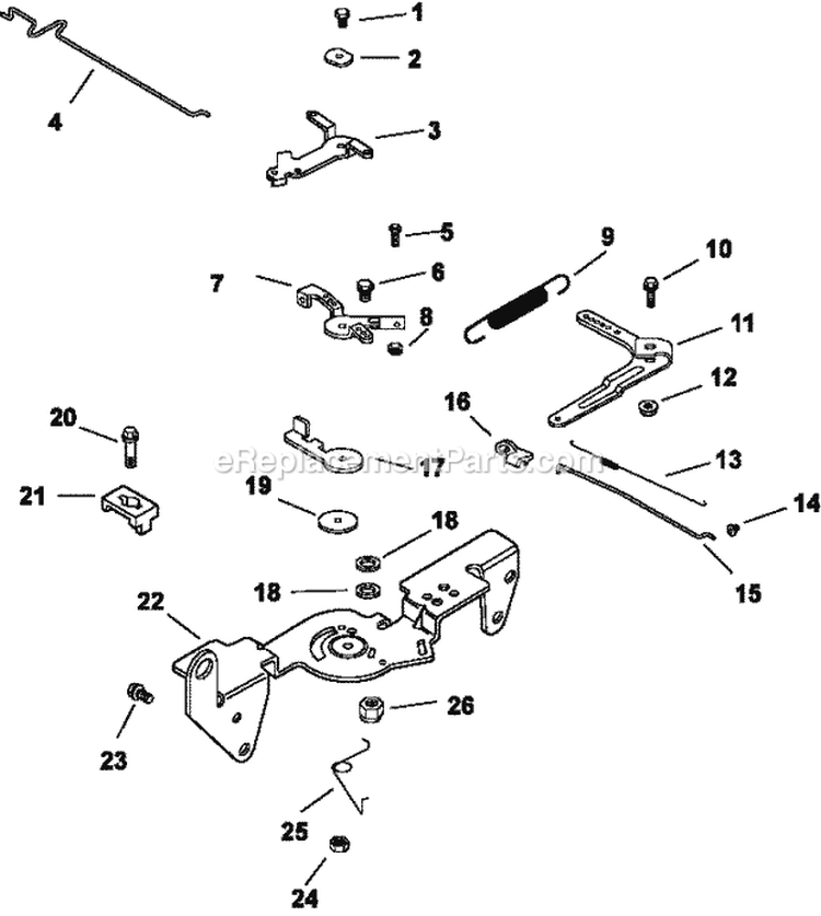 Page G Diagram and Parts List for CH18-62568  Kohler Engine